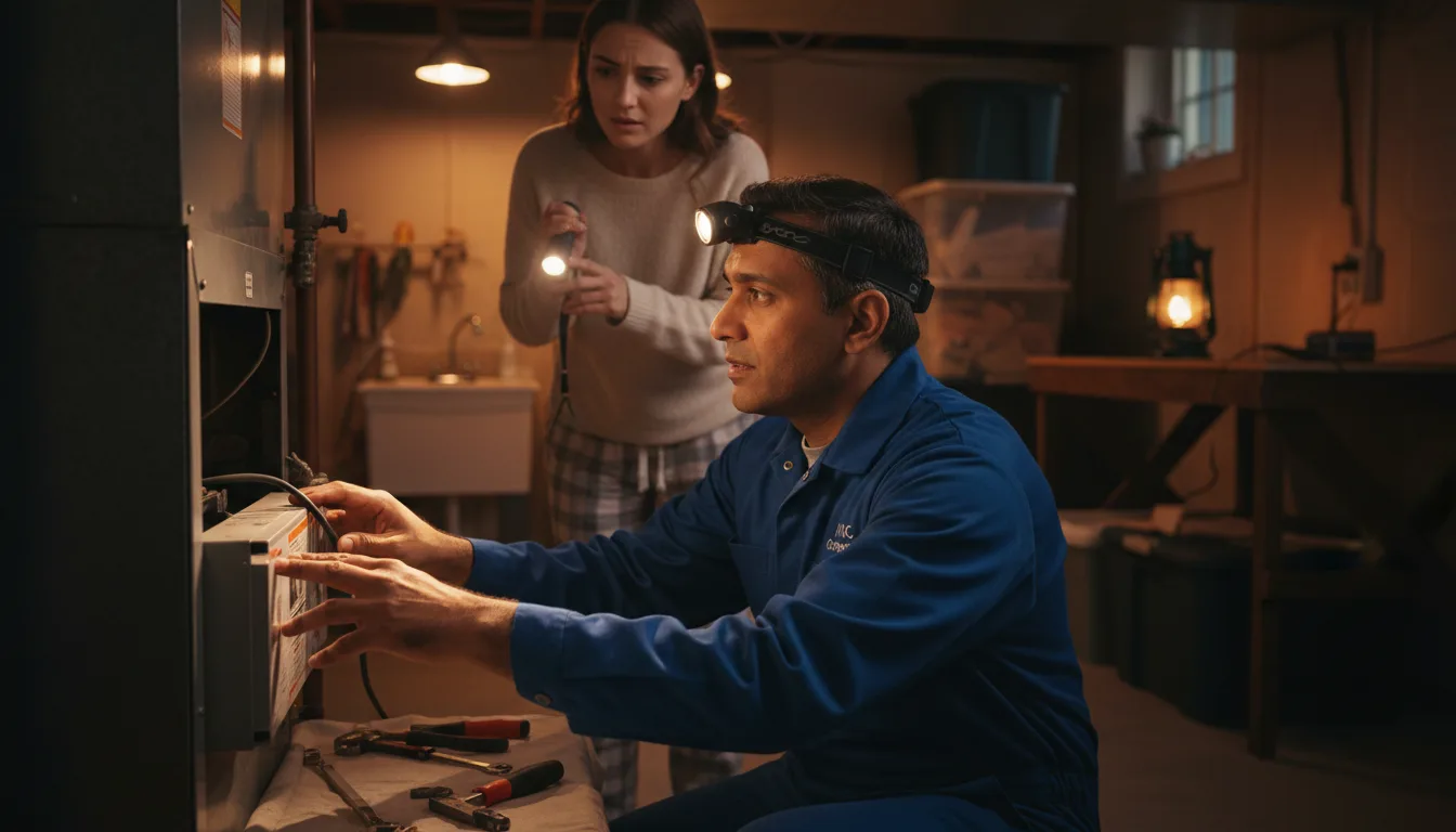 Emergency HVAC Repair in Willard, OH near me · HVAC